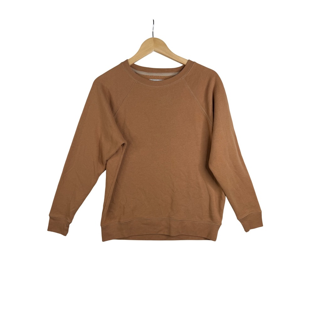 American Eagle Jegging Fit Crewneck Long Sleeve Sweater size XS Brown
